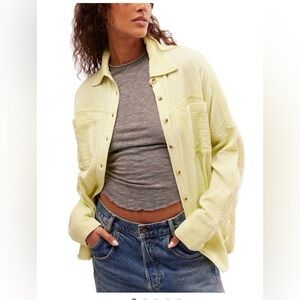 🆕 Women’s We The Free People Cardiff Top. Size Large. NWT